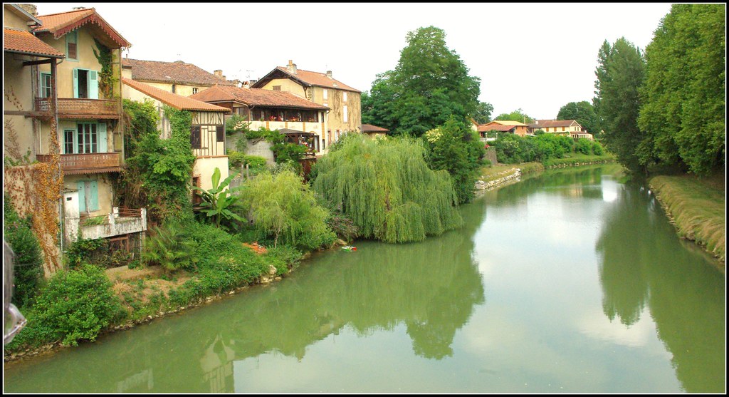 L' Arros à Plaisance du Gers (France). Farenc Gérard Flickr