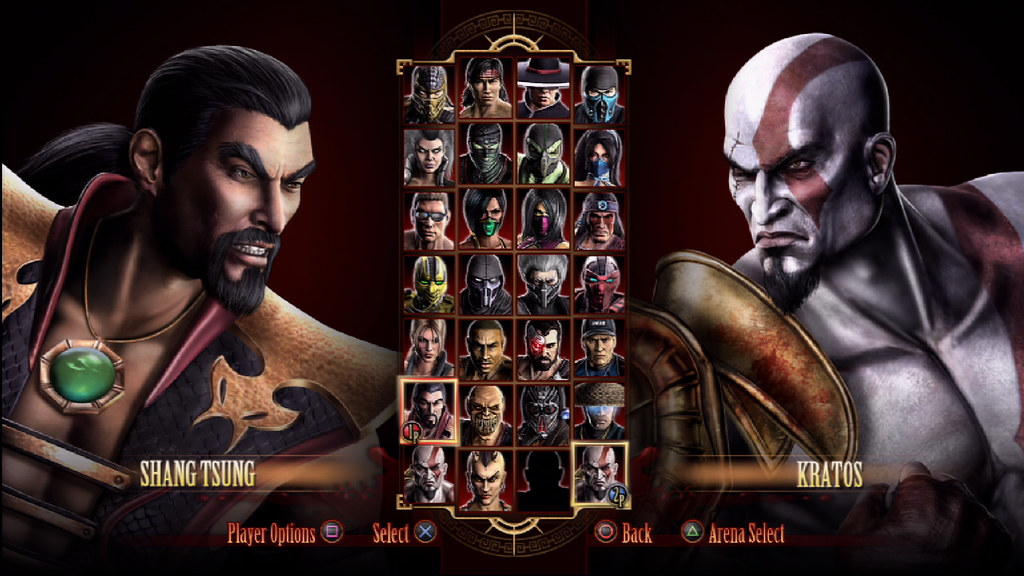 Mortal Kombat Kratos Movie Wallpaper