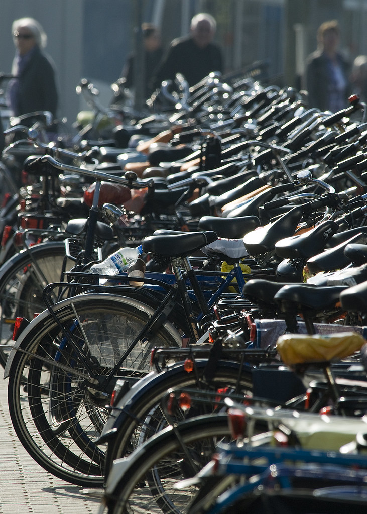 311719 Bicycle storage, Amsterdam Centraal station, Amster… Flickr