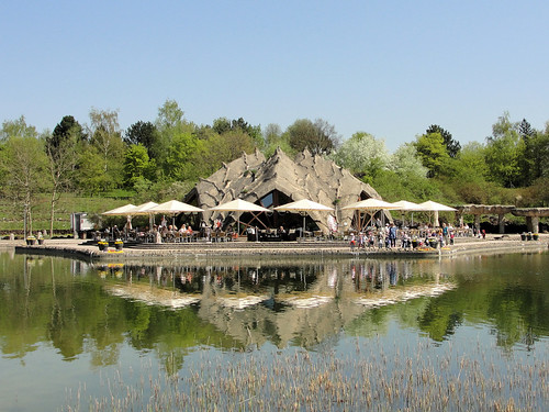 Das Café am See im Britzer Garten See where this picture w… Flickr