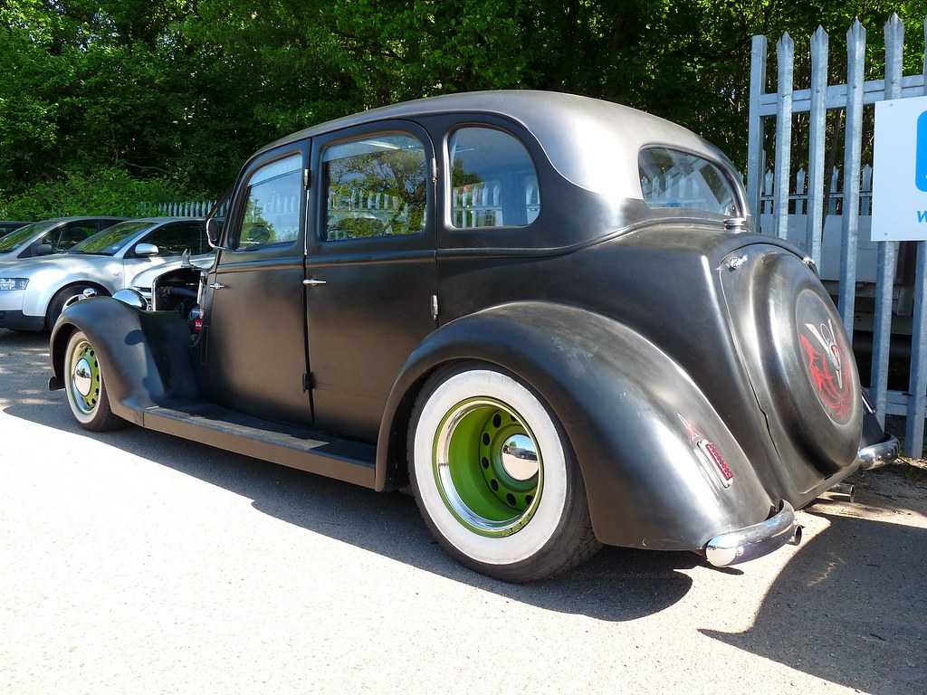 Rover 75 P3 1949 Street Rod 7 Diner Car Show Halstead Kent… Flickr