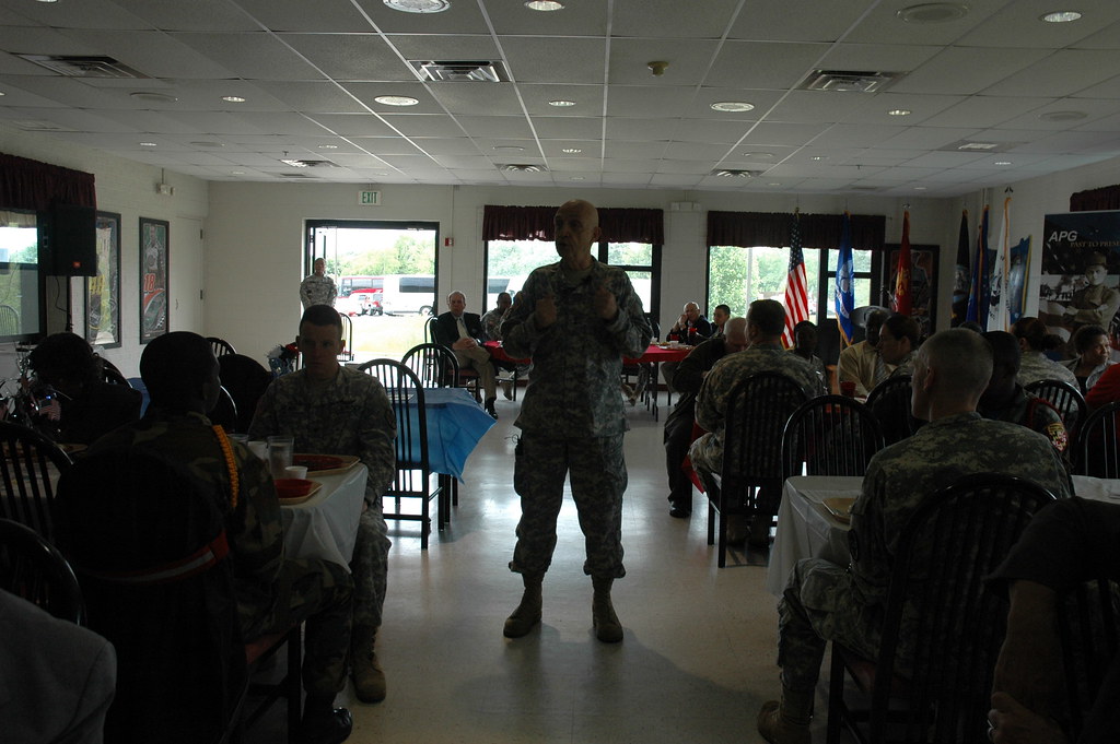AFW Veteran's Luncheon Aberdeen Proving Ground Flickr