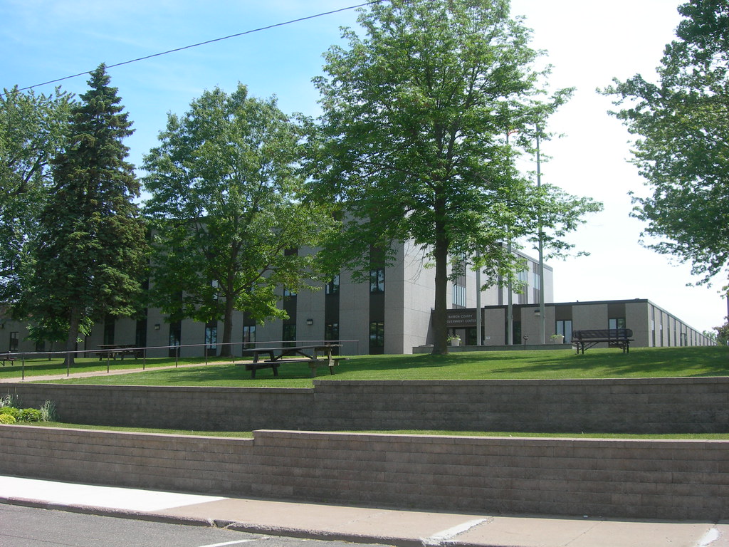 (Old) Barron County Courthouse Barron, Wisconsin Construct… Flickr
