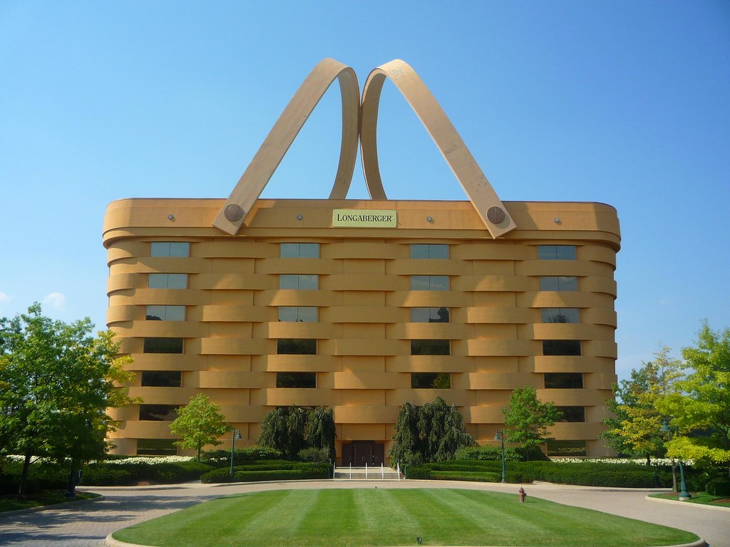 Longaberger Basket Corporate office of the Longaberger Bas… Flickr