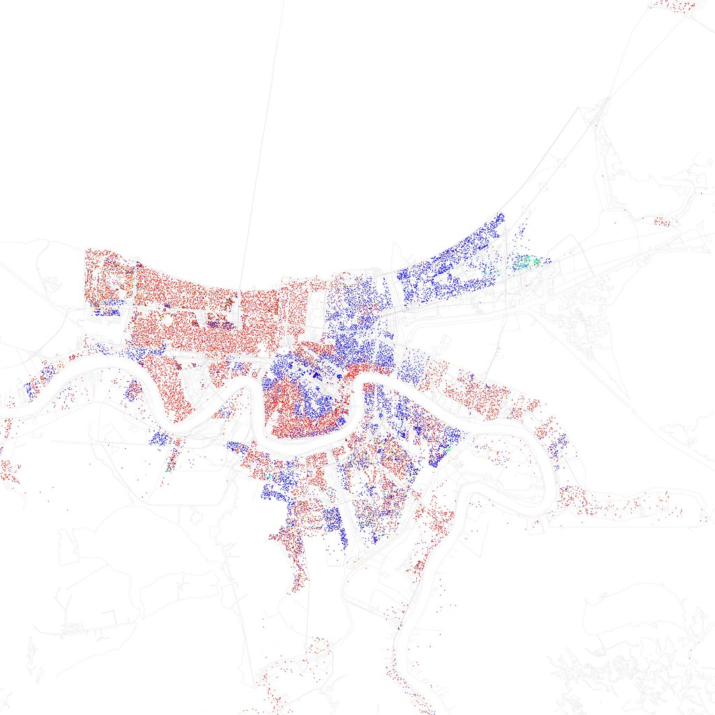 Race and ethnicity 2010 New Orleans Maps of racial and et… Flickr