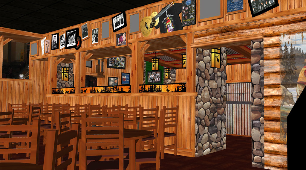 Bar and Grill Design Lodge Style Bar Design Conceptual… Flickr