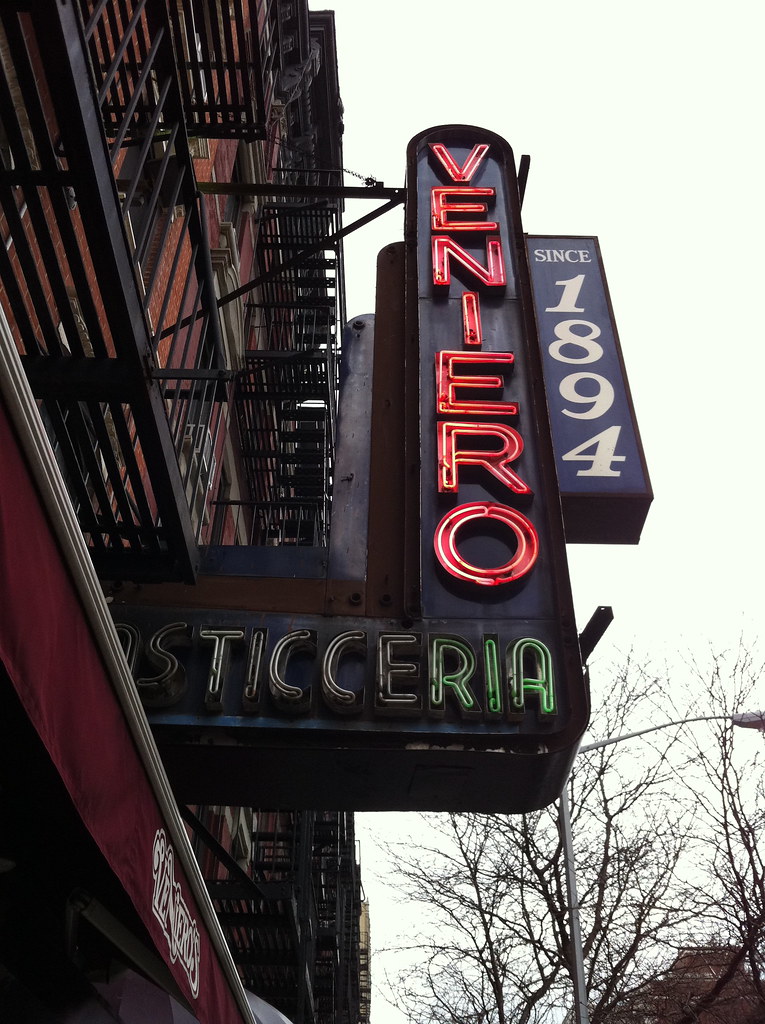 Veniero's Pastry Shop East Village eenwall Flickr