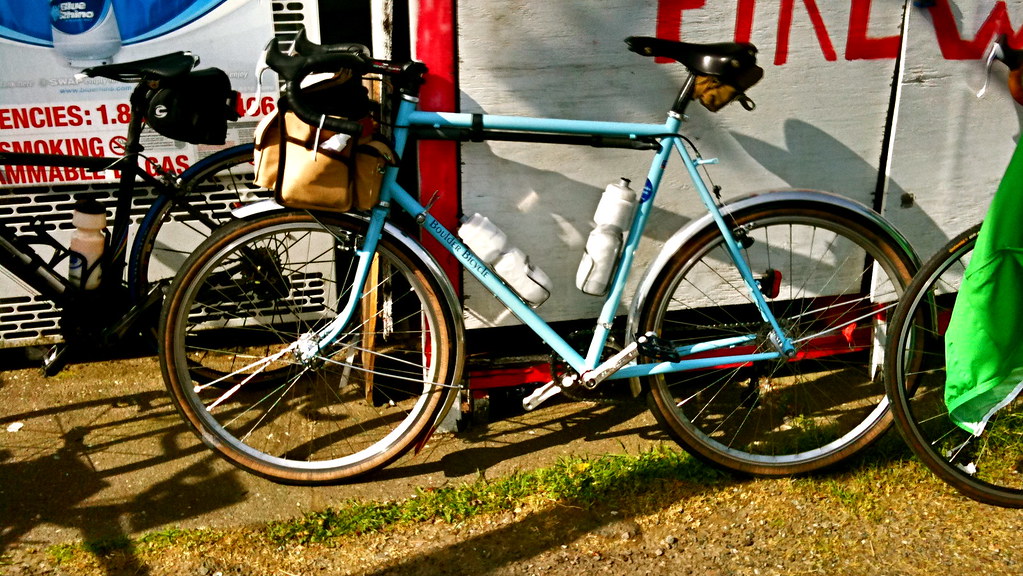 Clayton's Boulder Bicycle. One Happy Cog Flickr