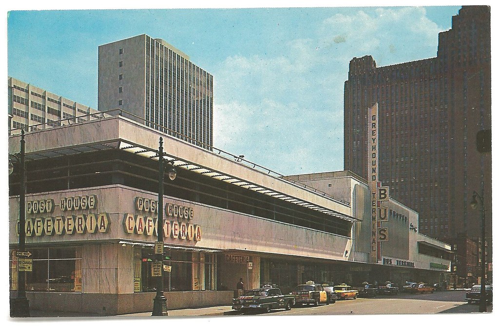 jamesakersdesigns Greyhound Detroit Mi