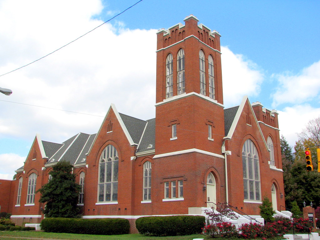 Trinity United Methodist Church Athens, TN This building… Flickr