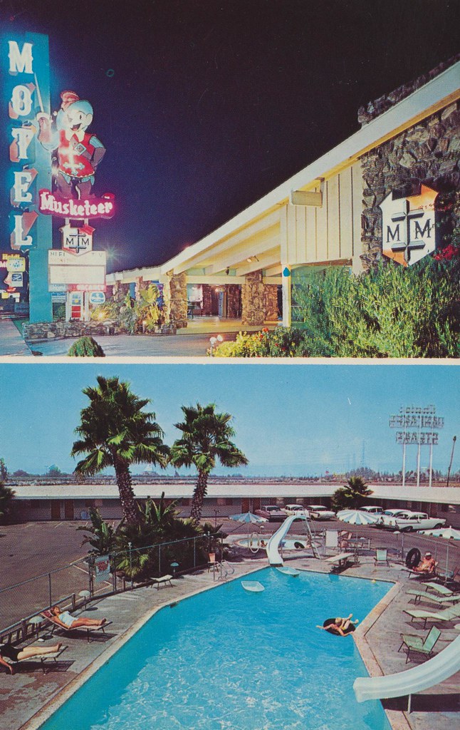 Musketeer Motel Anaheim, California 783 W. Katella PR. 4… Flickr