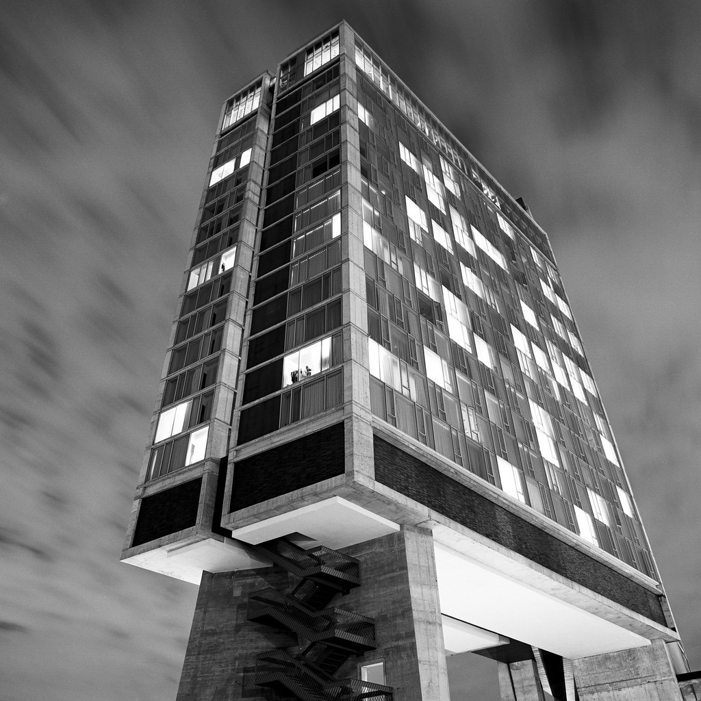 The Standard Hotel, NYC 124m1(3) View On Black Flickr