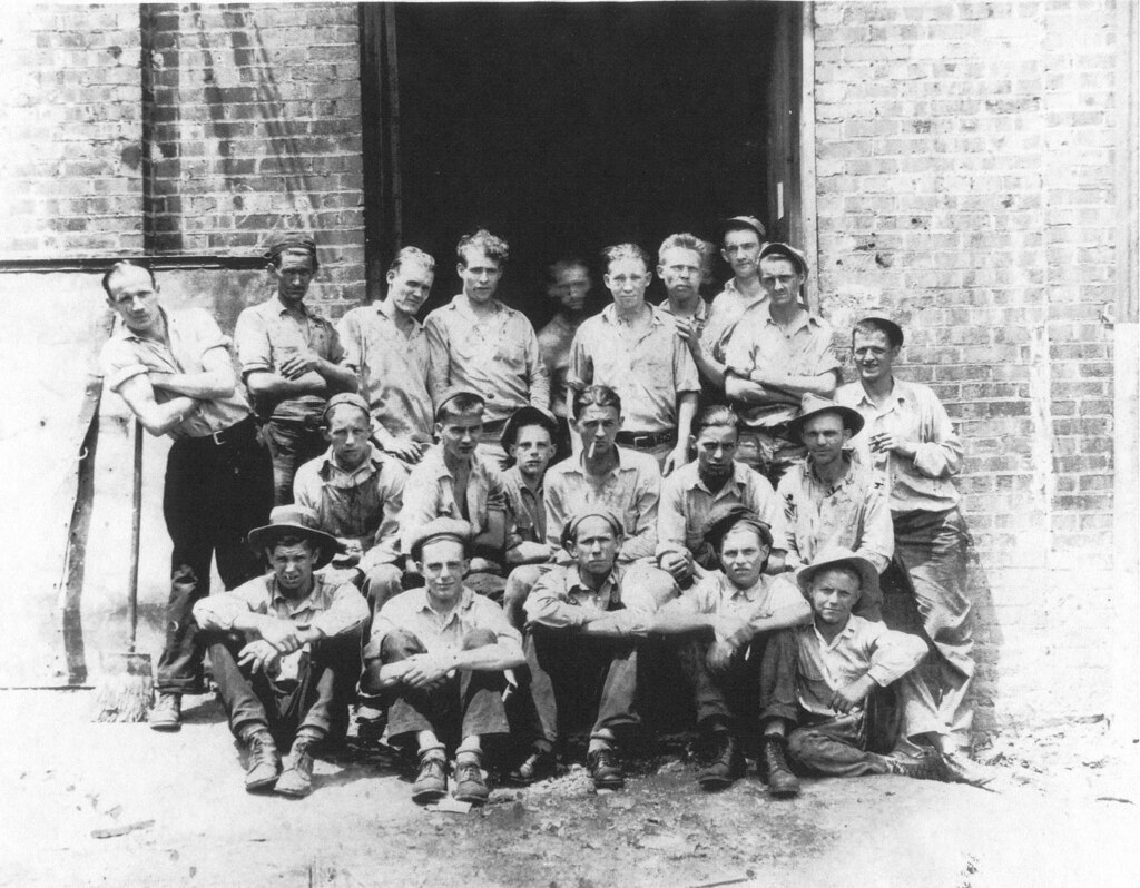 Paden City Glass Workers O. O. Brown Collection Flickr