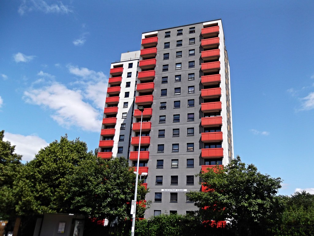 Blackfriar Court, Salford Irwellian Flickr