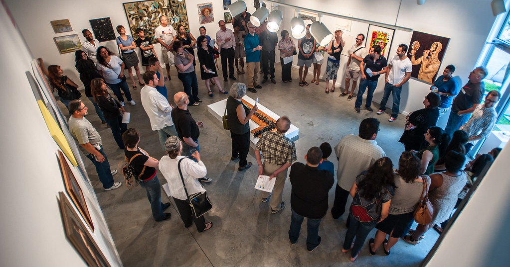 InstructorStudent Show14 Art League Houston Flickr