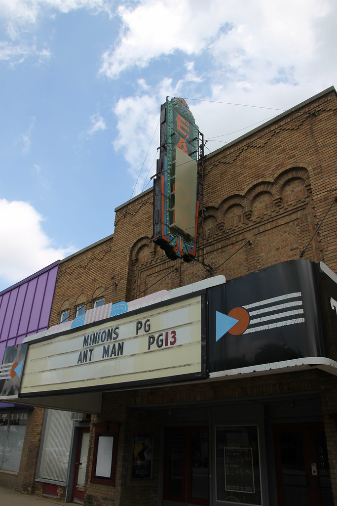 Eaton Theatres Charlotte, Michigan July 17, 2015 Flickr