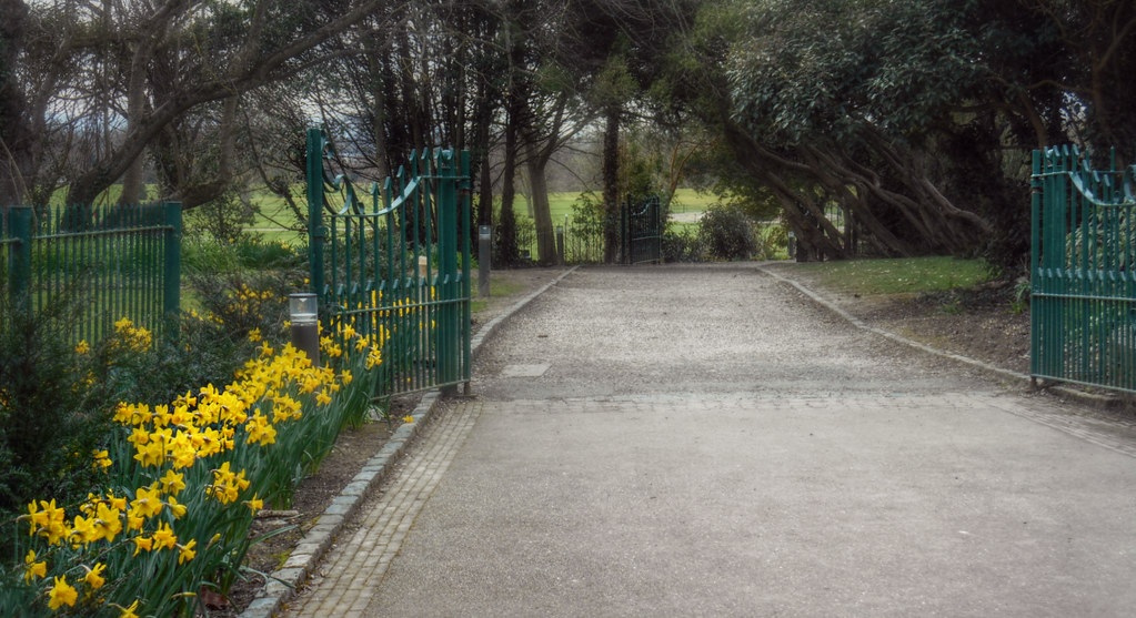 Garden Gate Sonja DiMeola Flickr