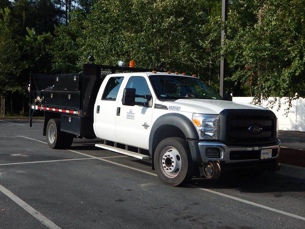 CSXT N1269D MoW Ford F550 Danella Stake Truck Bainbridge, … Telogia