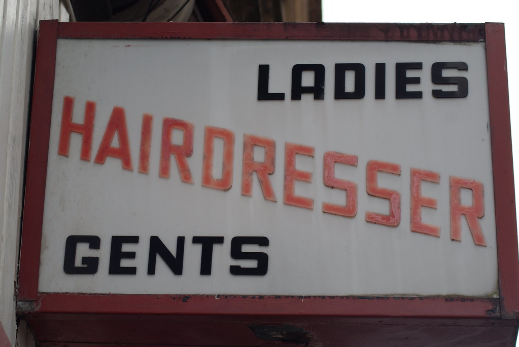Hairdresser, Glasgow SONY DSC Alan Partridge Flickr