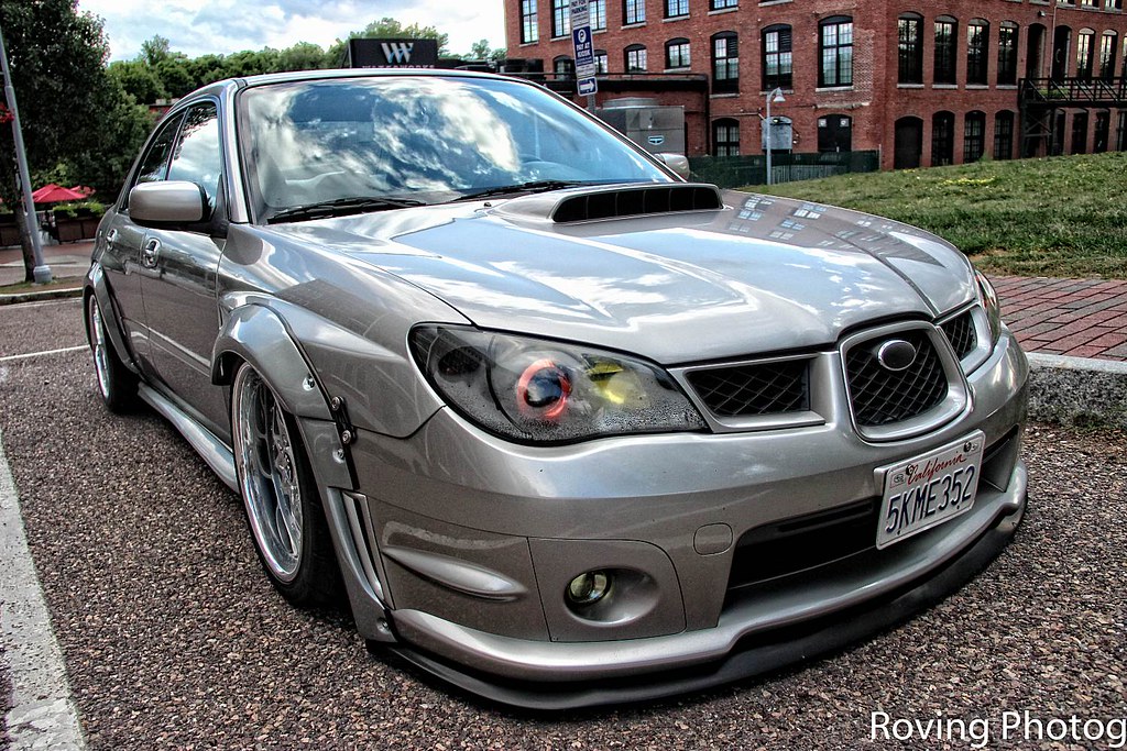 Subaru WRX Taken in Winooski, Vermont, USA Robert Magina Flickr