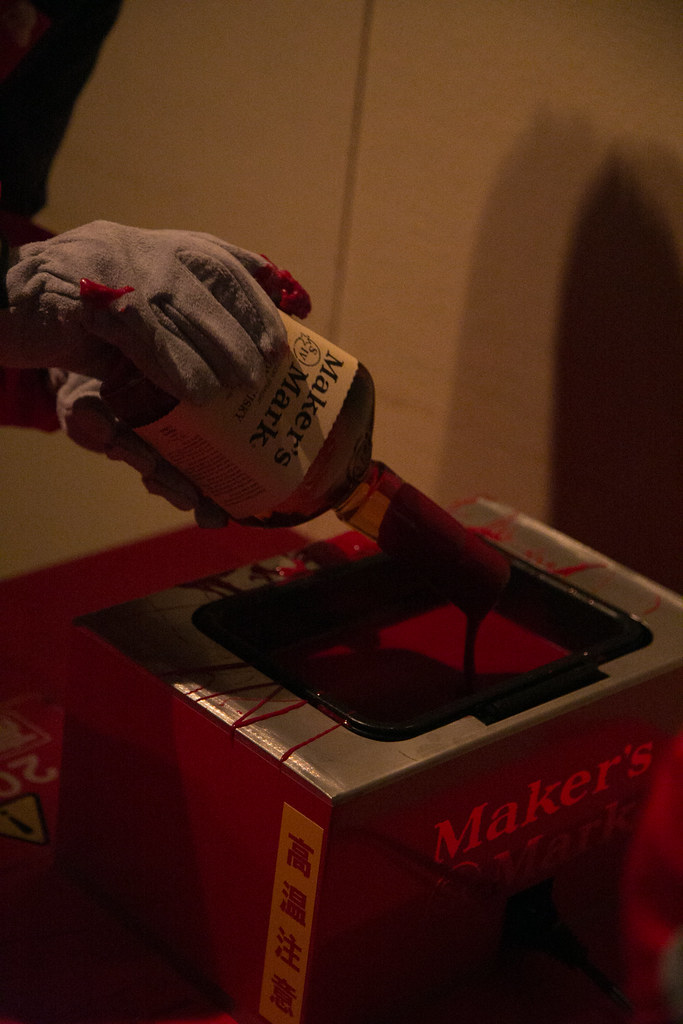 Maker's Mark Dipping Norio NAKAYAMA Flickr