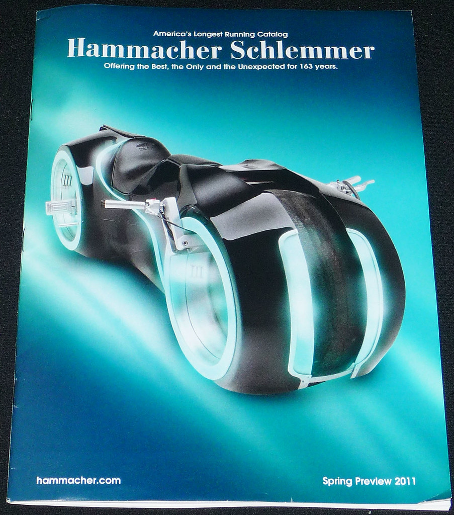 Hammacher Schlemmer February 15, 2011 David Valenzuela Flickr