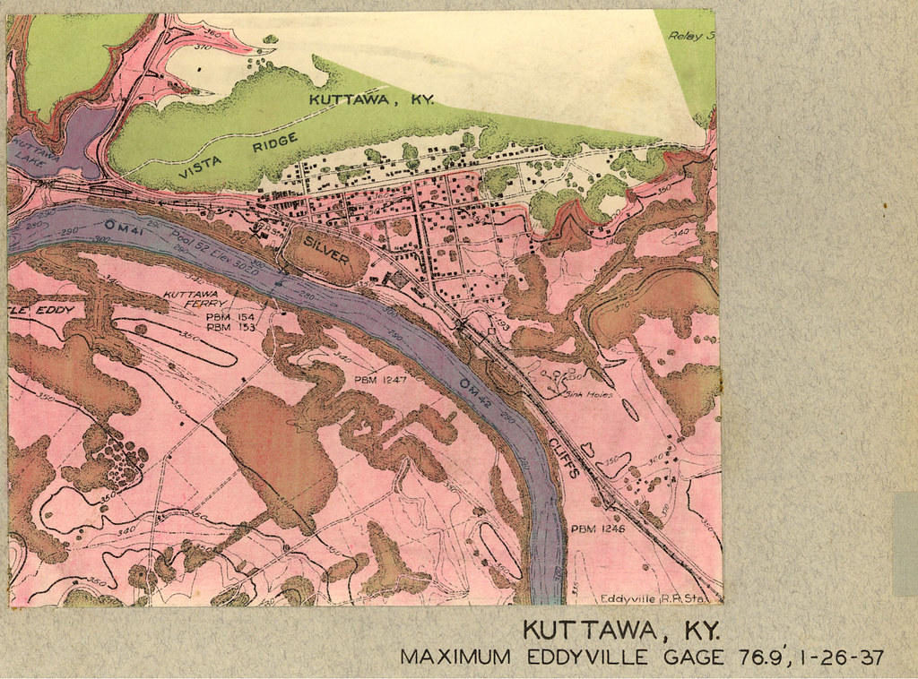 Cumberland River Flood 1937 Kuttawa, Kentucky U.S. Army … Flickr
