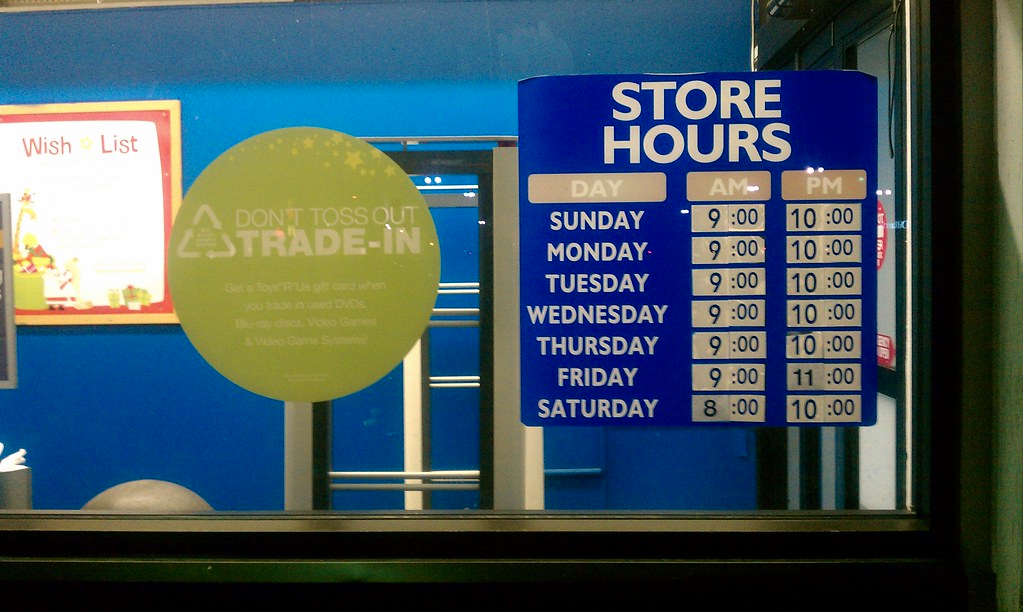 Toys "R" Us Moline (Quad Cities), Illinois Store Hours… Flickr
