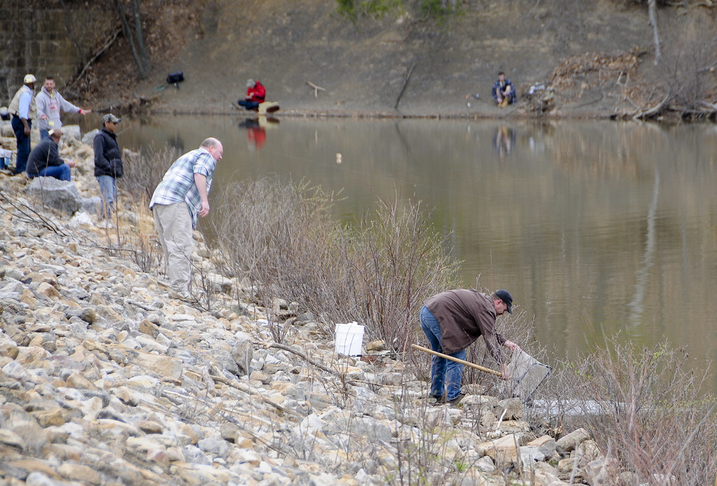 Stocking Marquette Lake at Fort Indiantown Gap FORT INDIAN… Flickr