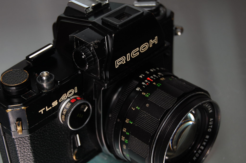 Ricoh TLS 401 Ricoh TLS 401 1970 35mm, SLR, film camera C… Flickr