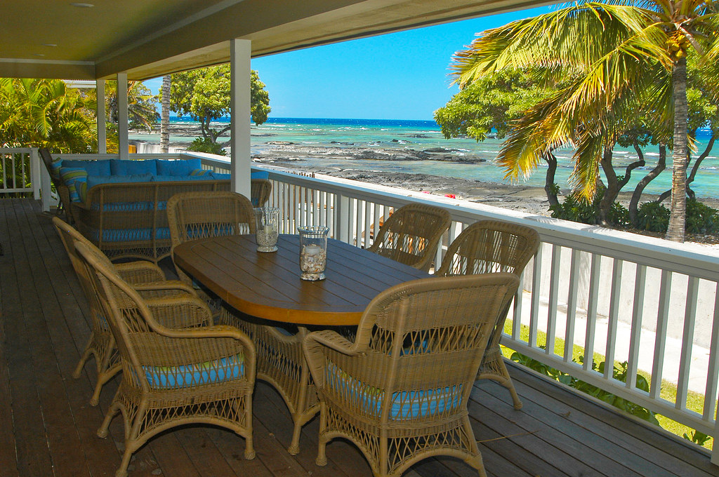 MLS244939 Puako Oceanfront Beach House, Big Island of Hawaii a photo