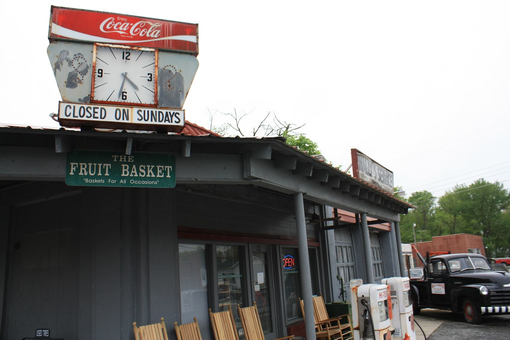 Wally's Service Station Mayberry Wally's Fillin Station … Flickr