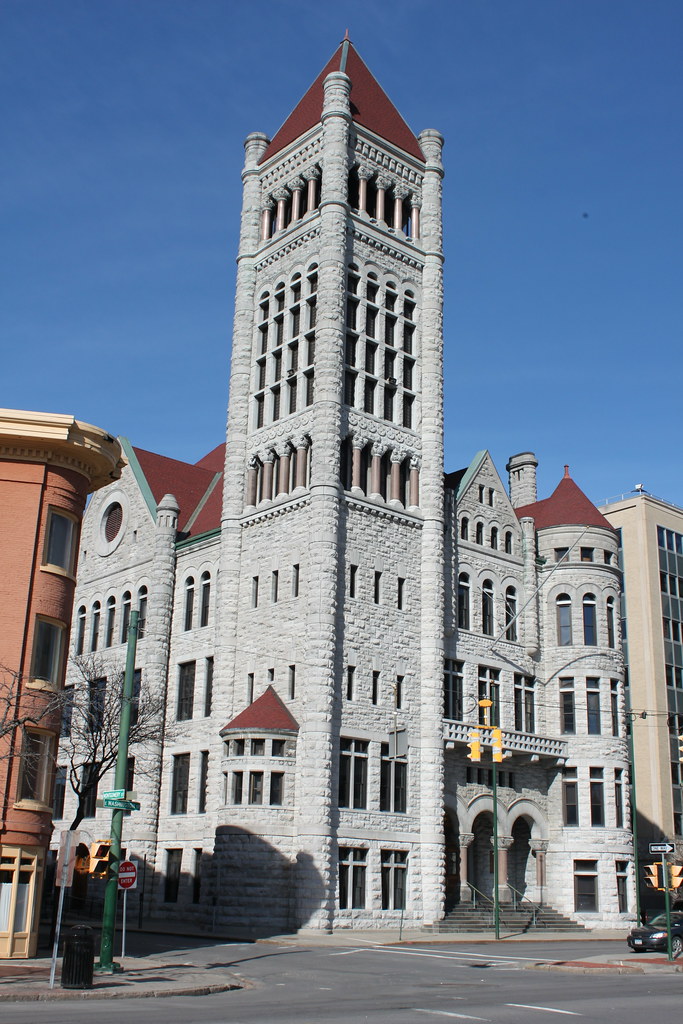 Syracuse City Hall The Romanesque Syracuse City Hall was b… Flickr