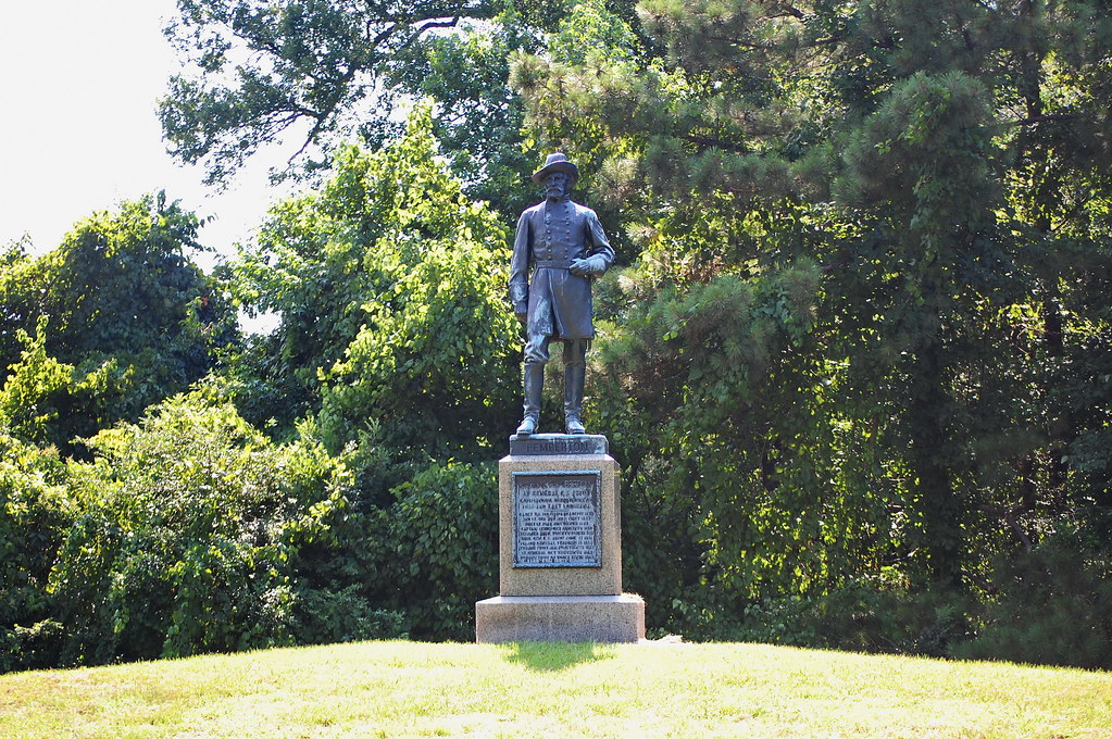 CSA Lieutenant General John C Pemberton Memorial Vicksburg… Flickr