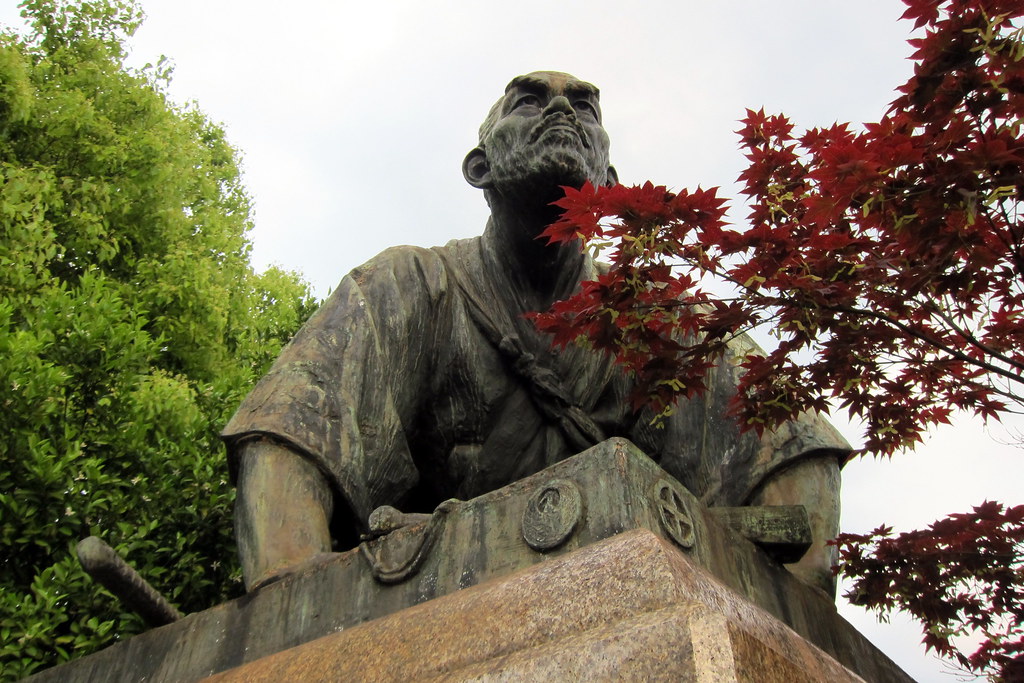 Kyōto Higashiyama Samurai Takayama Hikokuro statue Flickr