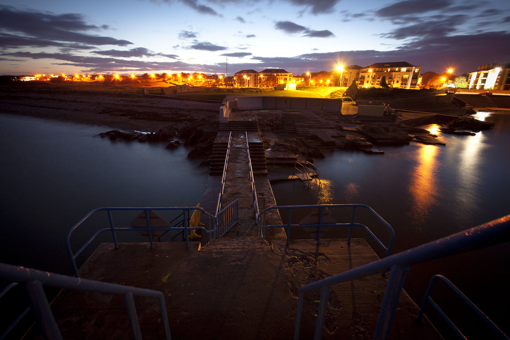 Blackrock Diving Board View from the diving board in Salth… Flickr