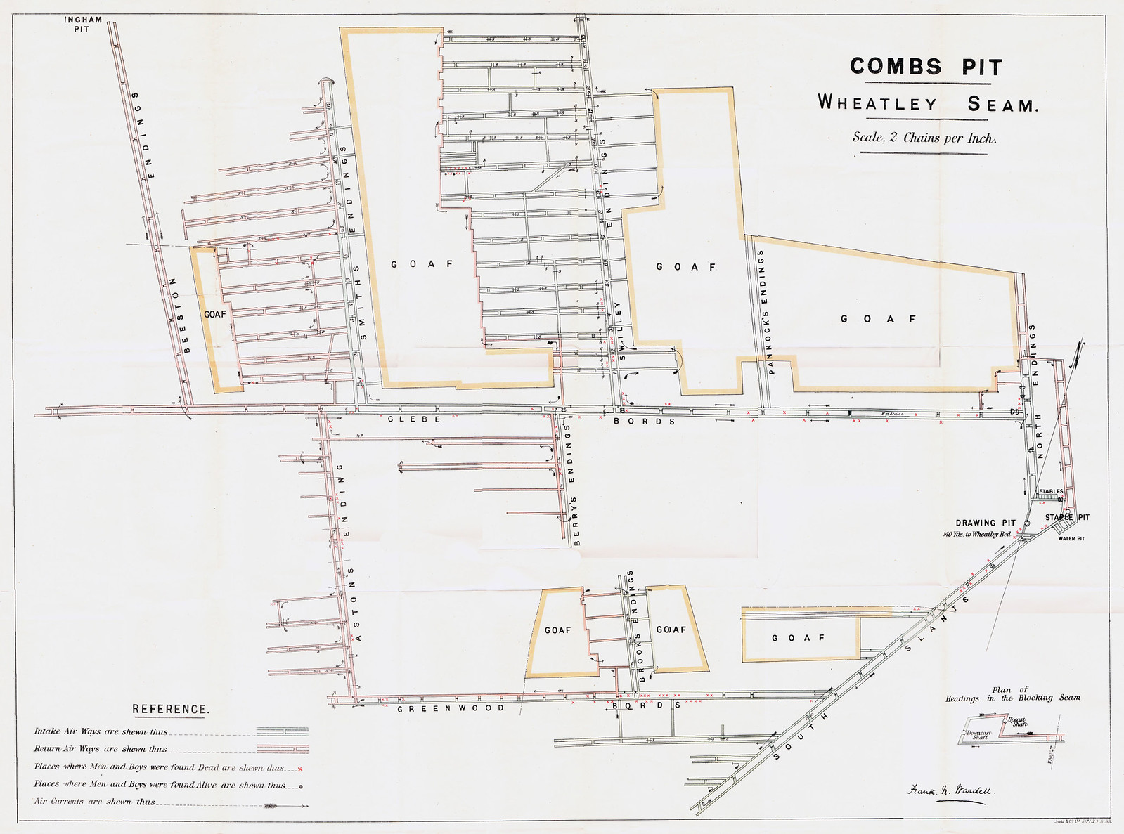 Thornhill Collieries, Combs Pit Explosion, 1893 Flickr