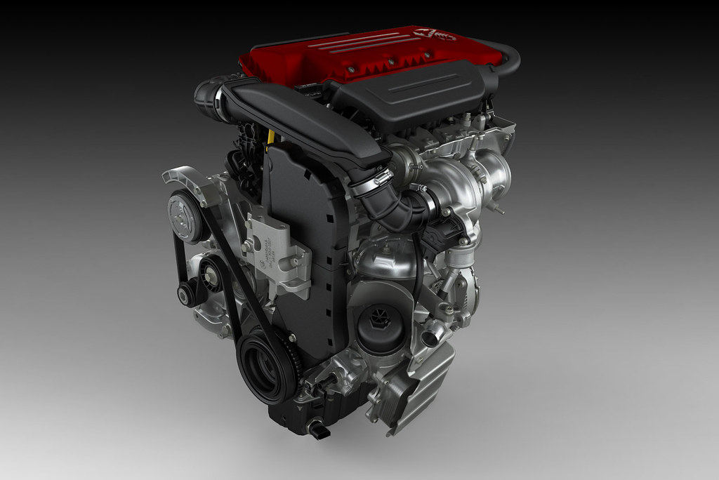 2012 Fiat 500 Abarth's 1.4liter MultiAir® Turbo engine Flickr