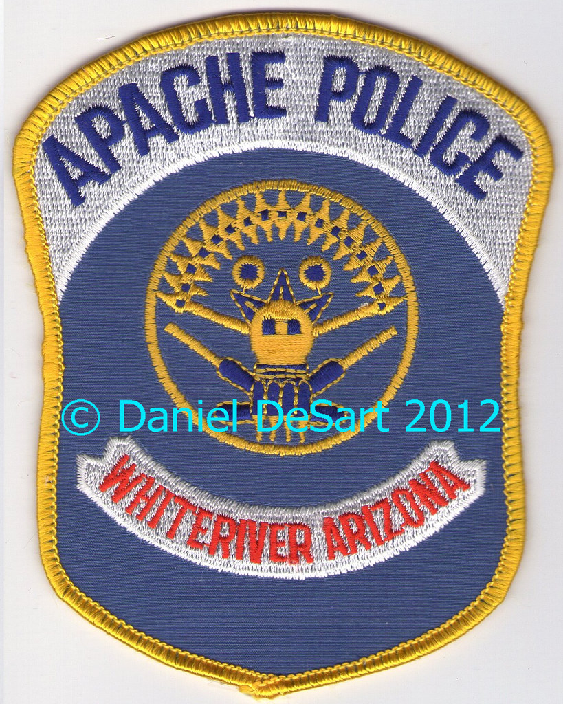 White River Apache Police D D Flickr