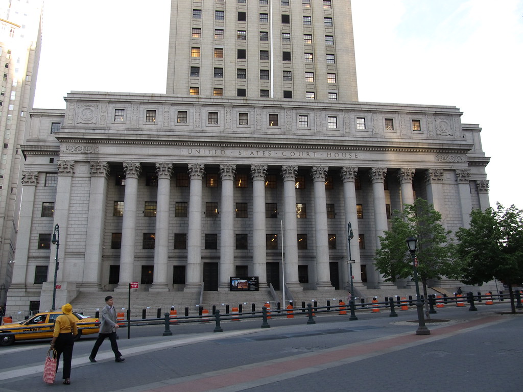 Thurgood Marshall U.S. Courthouse (Home of the U.S. Court … Flickr