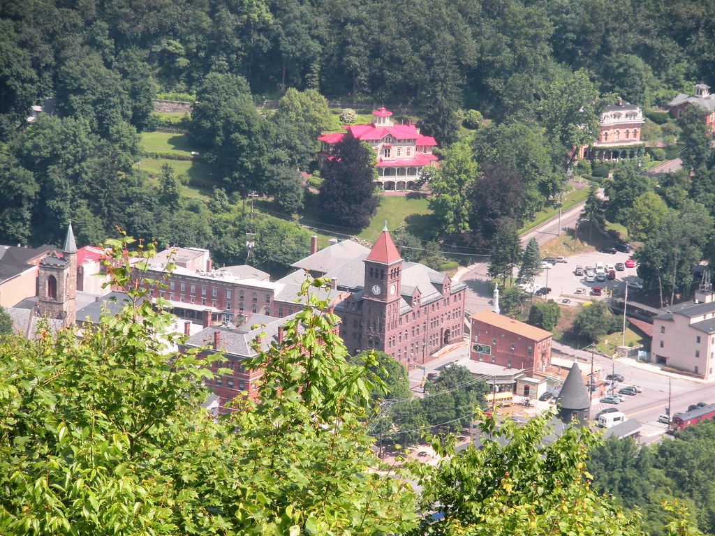 View of Jim Thorpe PA from Flagstaff Mtn2 kzimmerm Flickr