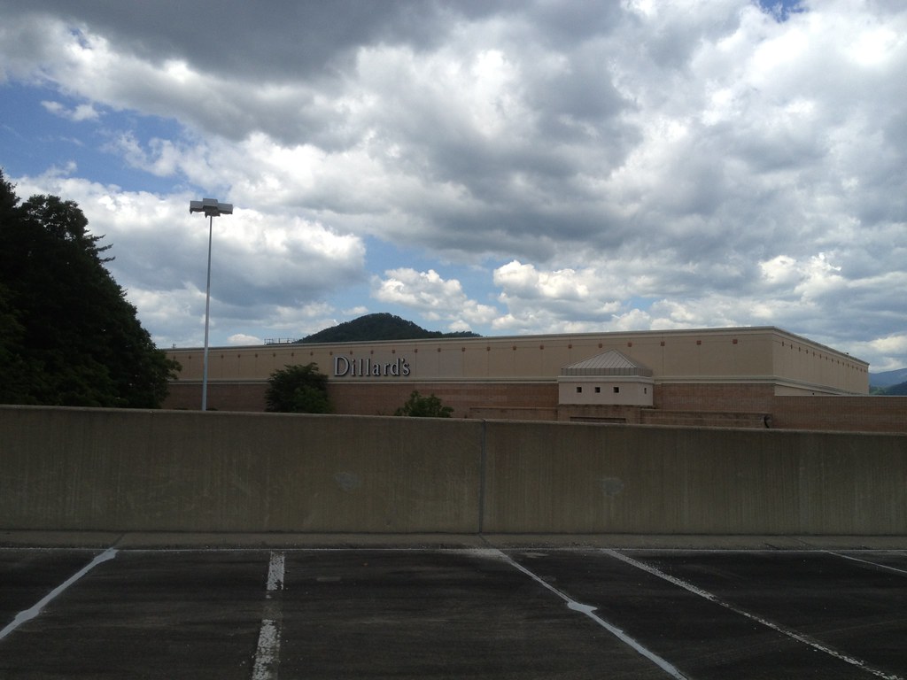 Dillards Asheville Mall Asheville, NC Mike Kalasnik Flickr