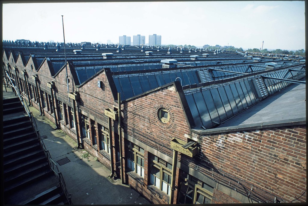 Burton factory, Hudson Road, Leeds This was once an enormo… Flickr