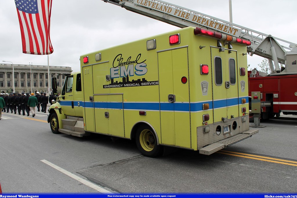 Cleveland Ohio Emergency medical Service International Amb… Flickr