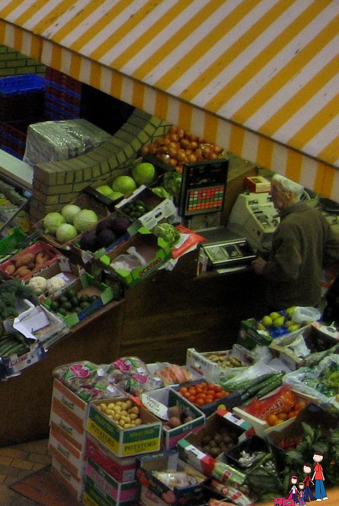 Fruits and Veggies at English Market in Cork Cork, Ireland… Flickr