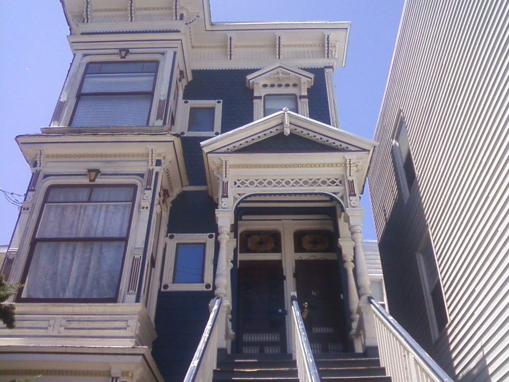 Broderick Street (between Geary and Post) San Francisco n… Flickr