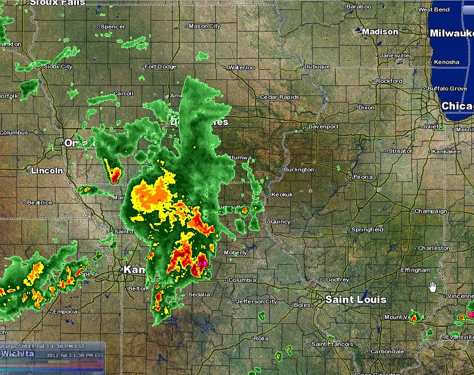 7/3/2011 145PM EST, Iowa, Radar Ring Biminia Flickr
