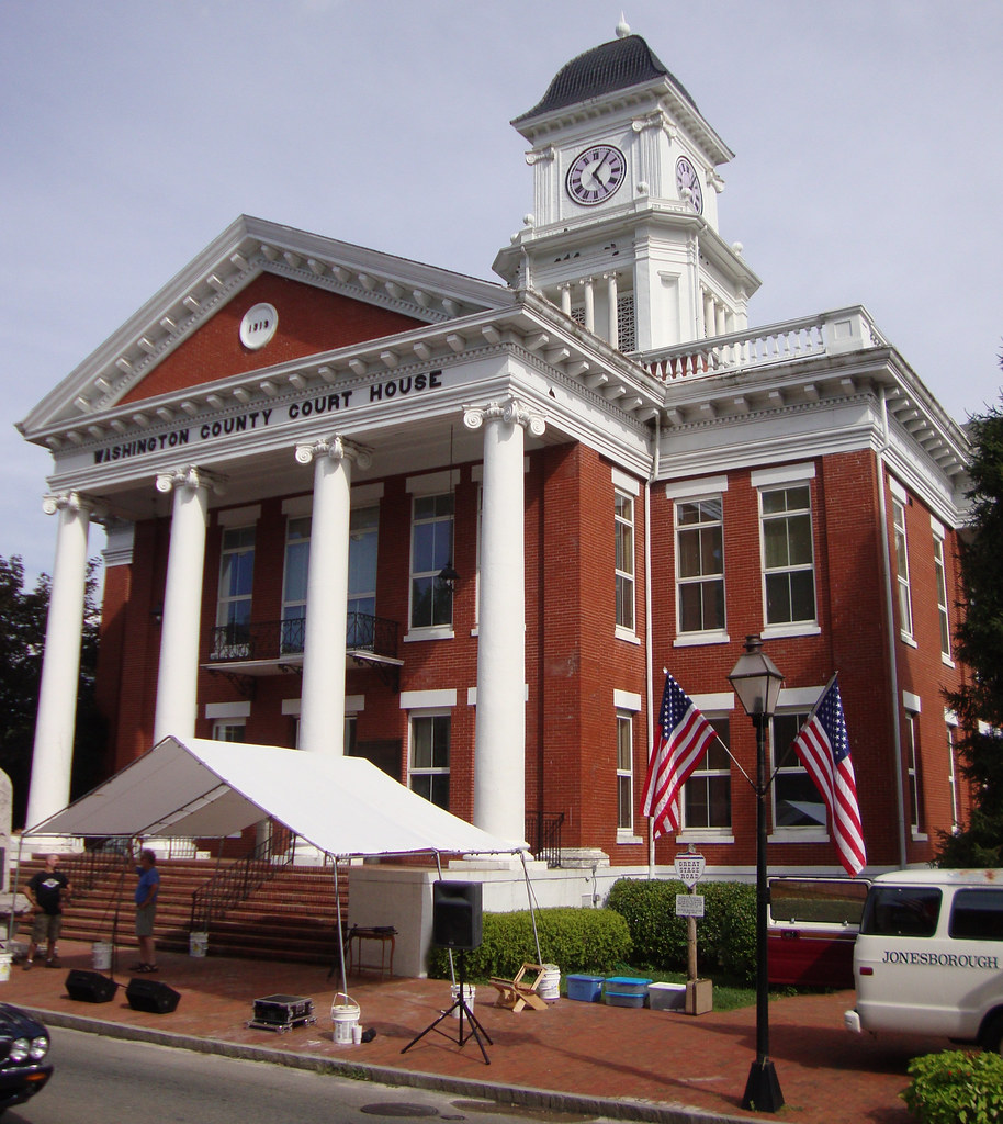 Washington County Courthouse (Jonesborough, Tennessee) Flickr