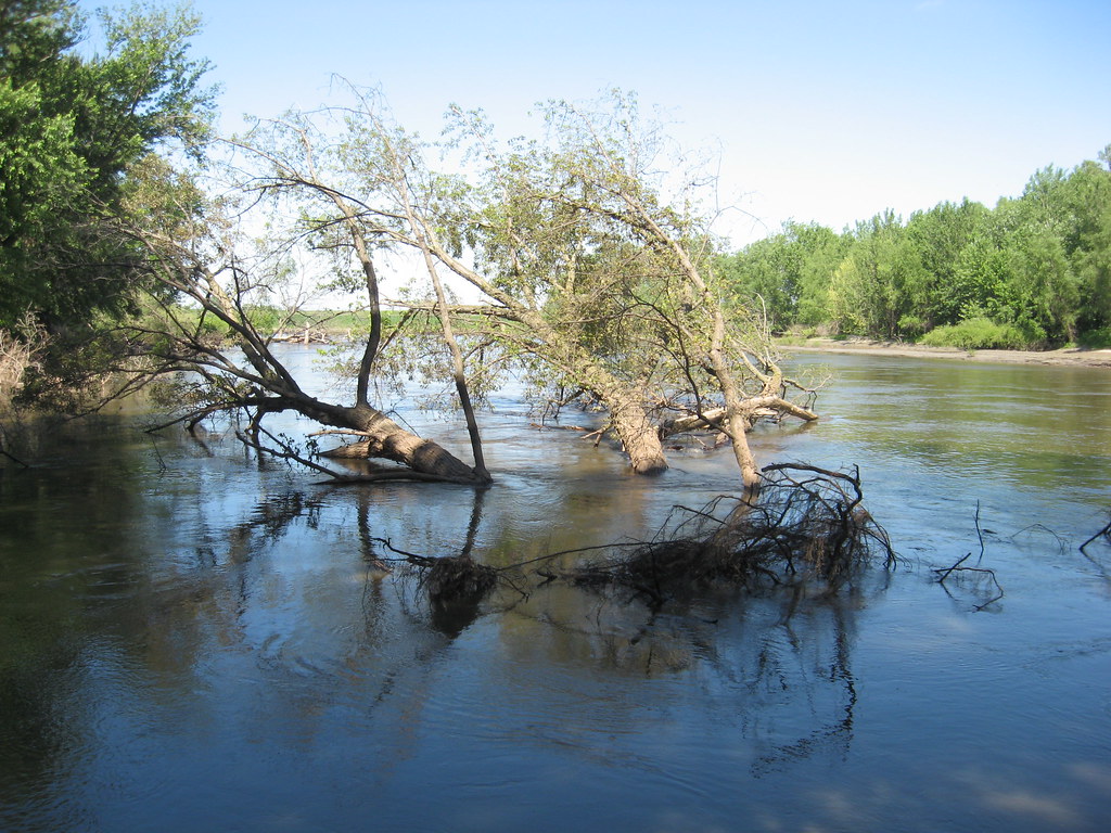 Big Sioux Big Sioux River north of Hawarden, Iowa Denise Krebs Flickr
