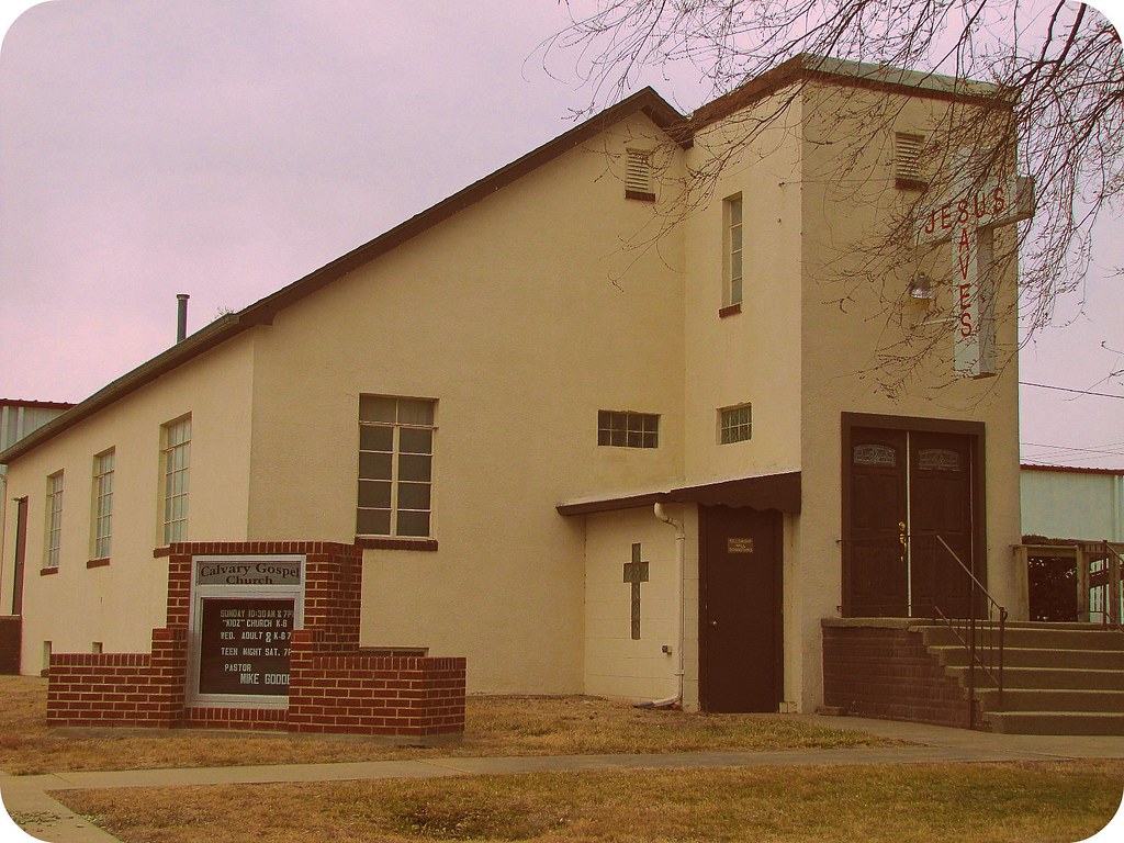 Calvary Gospel Church Smith Center, Kansas. Flickr